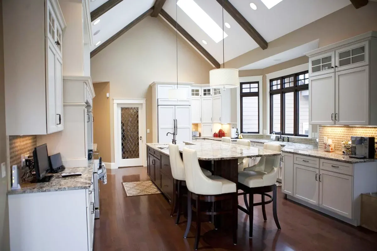 Kitchen cabinets